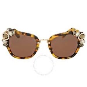 Miu Miu Women's MU03SS 51mm Sunglasses